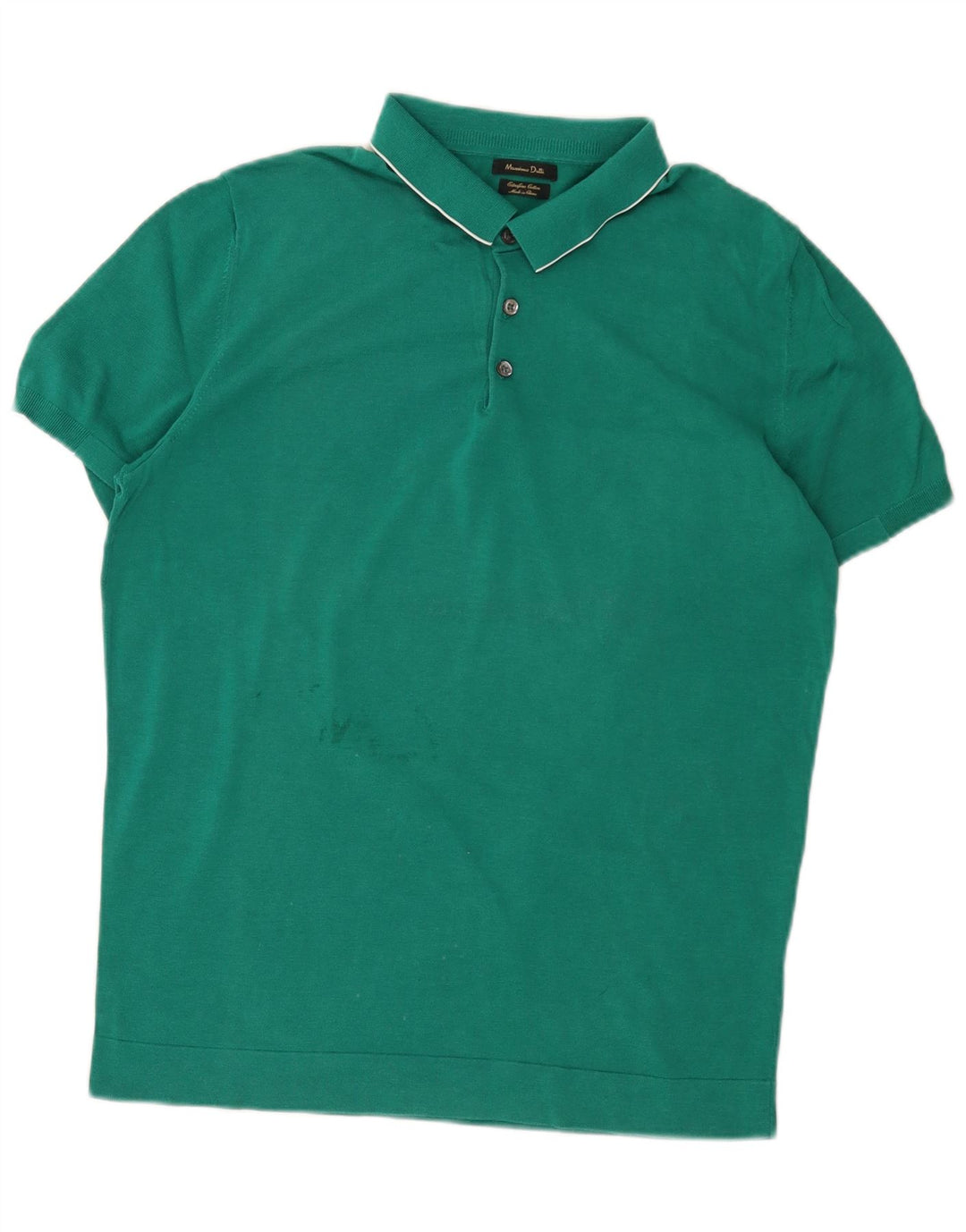 Massimo Dutti Herren Poloshirt Large Grün