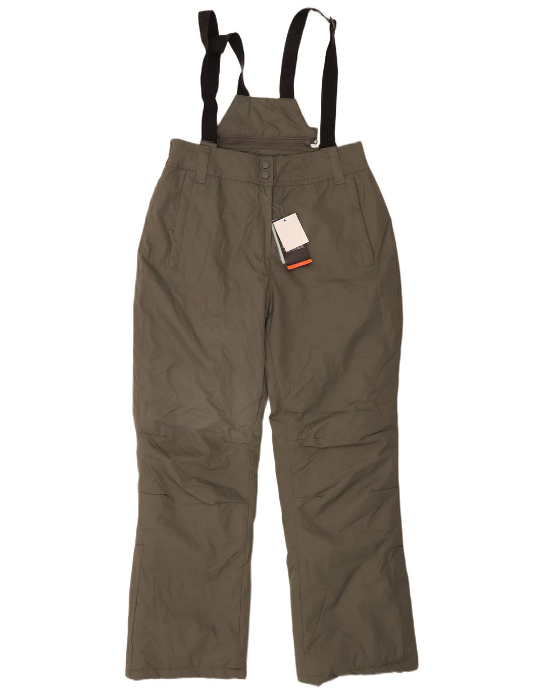 Mountain Warehouse Damen-Latzhose, Skihose, UK 12, Mittelgrau