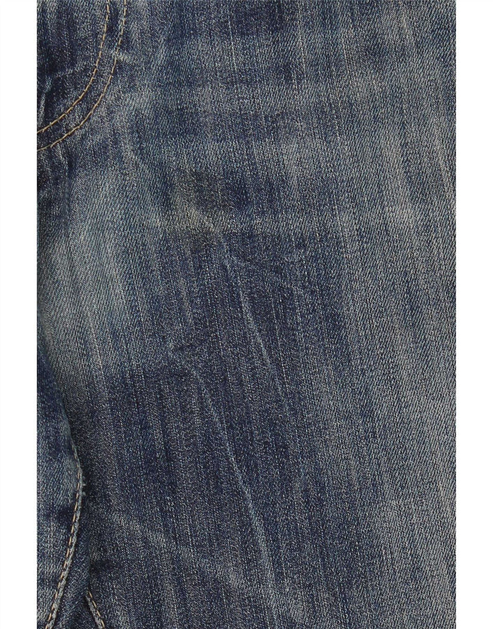 Calvin Klein Herren Straight Jeans W34 L31 Marineblau