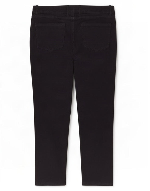 Marks & Spencer Damen Tapered Cordhose UK 18 XL W36 L27 Marineblau