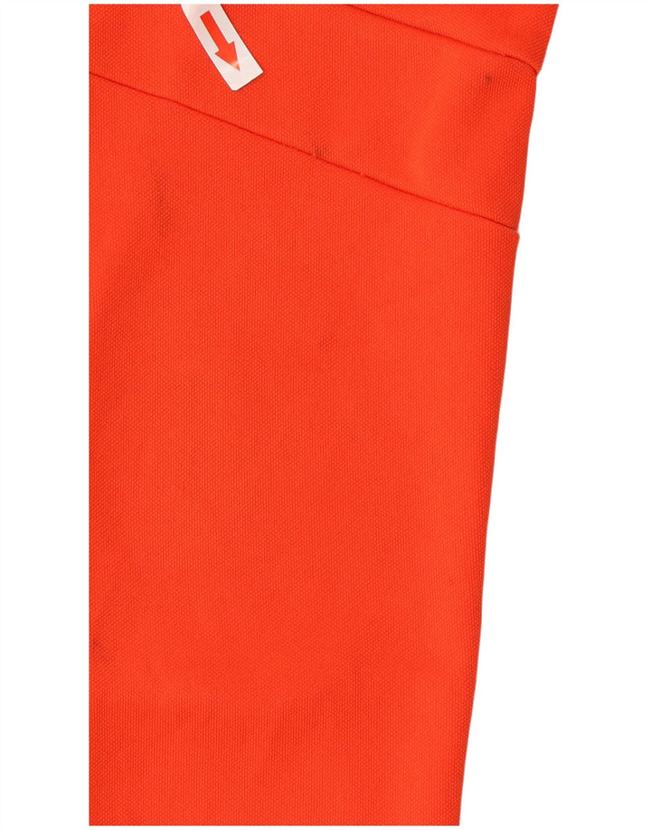 Adidas Damen Graphic Trainingshose XS Orange