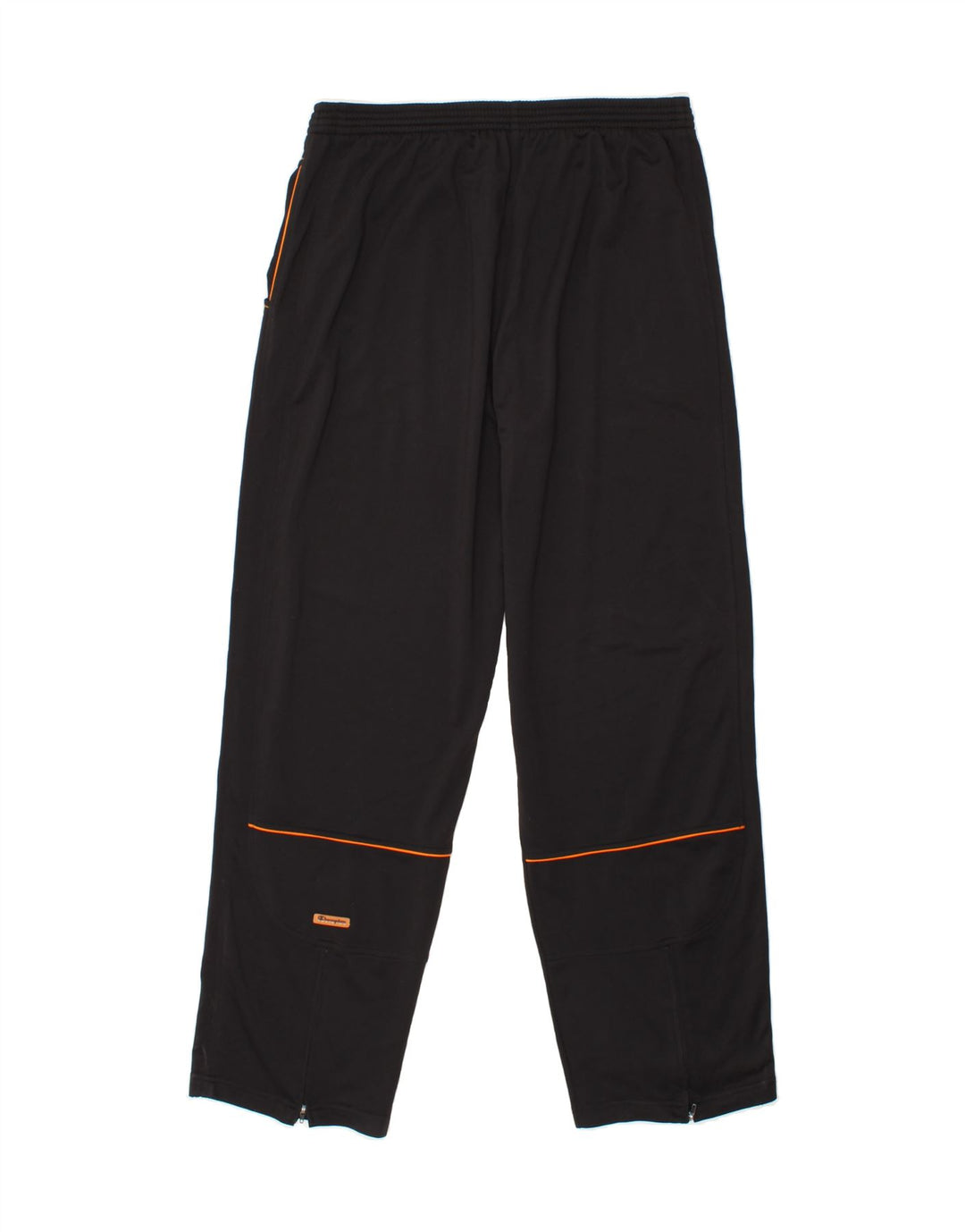 CHAMPION Mens Tracksuit Trousers XL Black Polyester Vintage Champion and Second-Hand Champion from Messina Hembry 