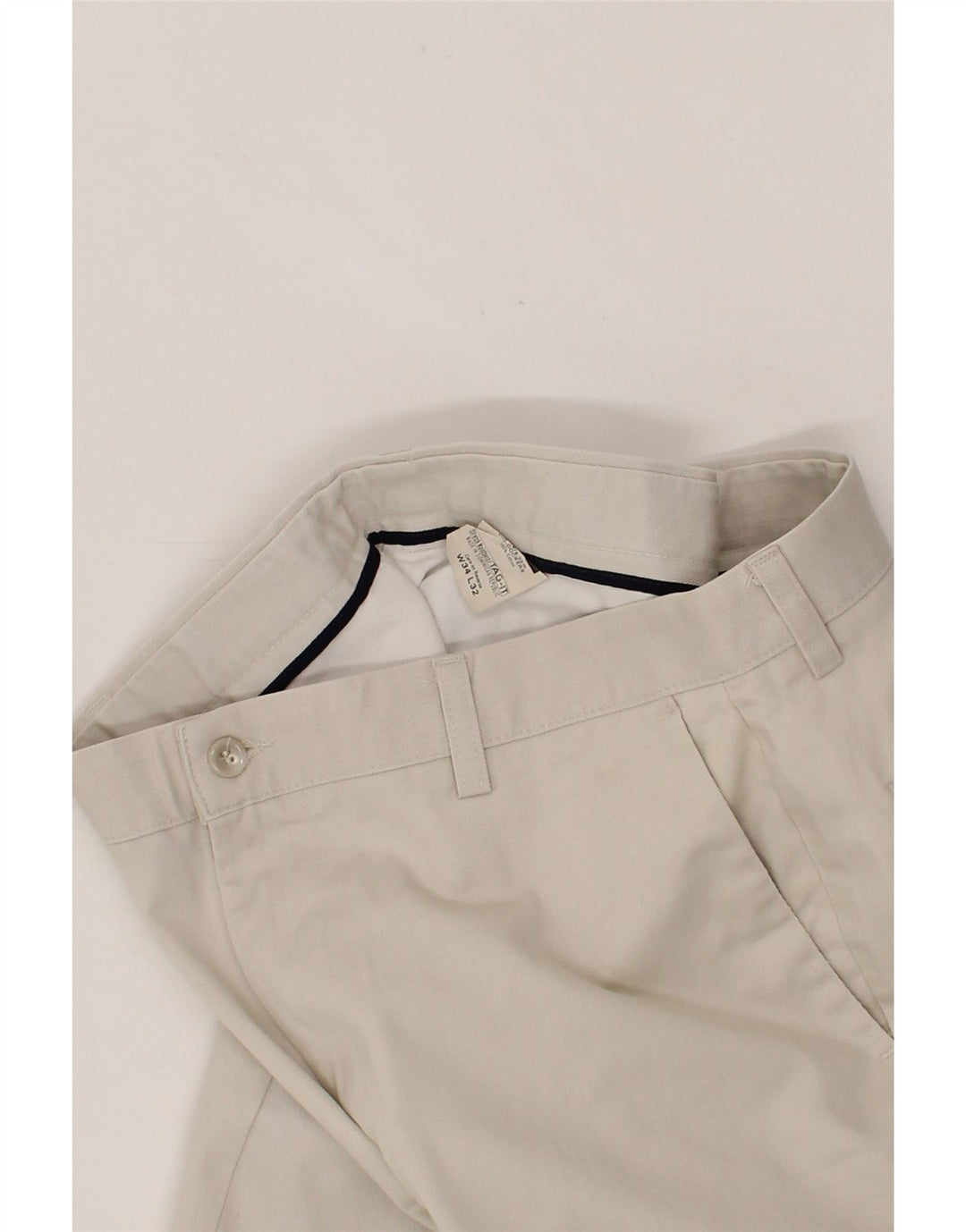 DOCKERS Gerade Chinohose für Herren, W34, L32, Beige