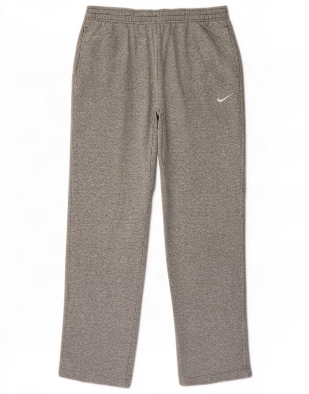 Nike Herren-Trainingshose aus mittelgrau gefleckter Baumwolle
