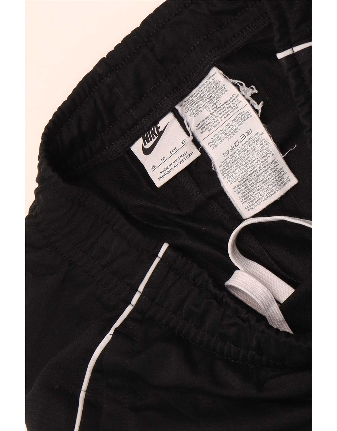 Nike Herren-Trainingshose, Jogginghose, XS, Schwarz, Polyester