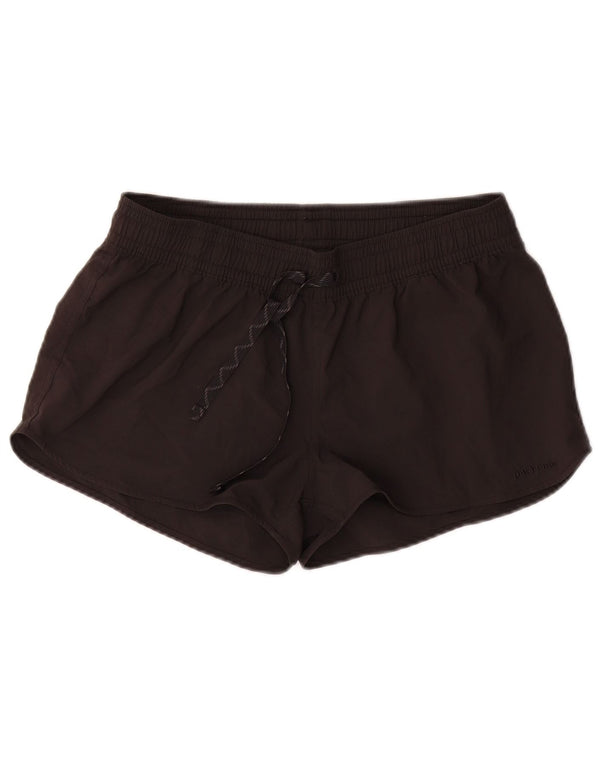 Patagonia Damen Sportshorts UK 14 Medium Schwarz Polyester