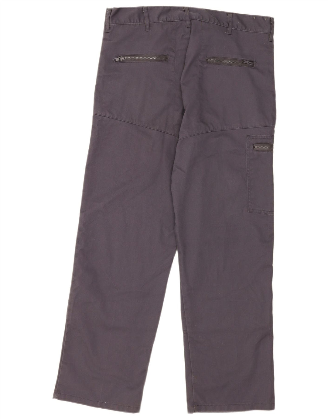 Dickies Gerade Herren-Cargohose W34 L29 Marineblaues Polyester