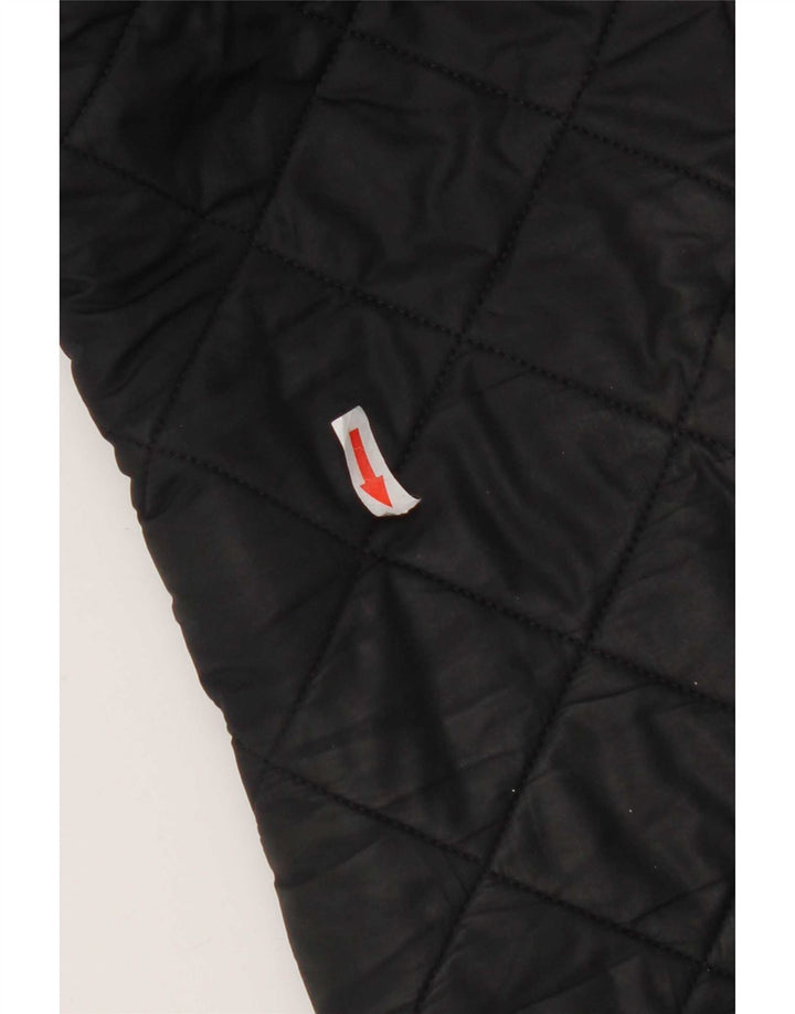 Barbour Herren Steppjacke UK 36 Small Marineblau Polyester