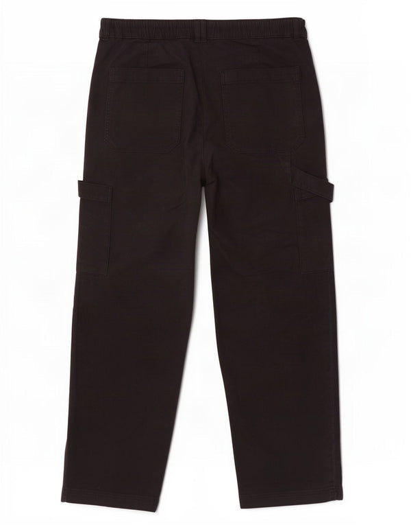 Marks & Spencer Damen Gerade Freizeithose UK 10 Small W30 L28 Schwarz