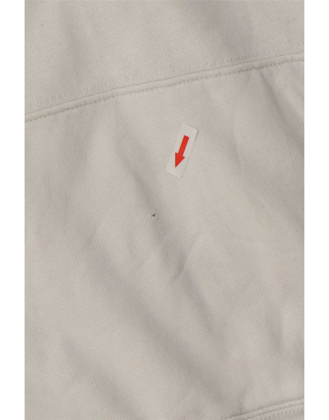 Levi's Herren-Pullover mit grafischem Kapuzenpullover, groß, aus weißer Baumwolle