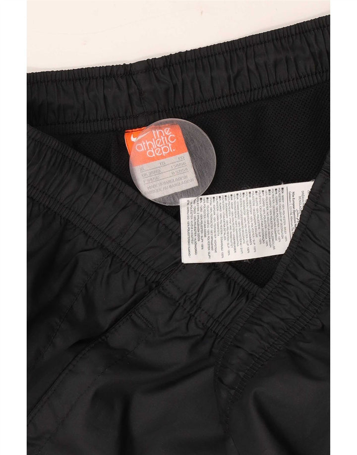 Nike Herren Sportshorts XL Grau Polyester