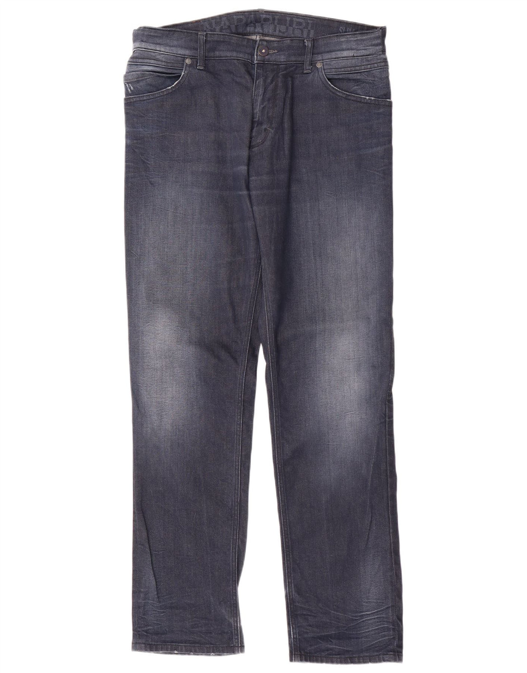 Napapijri Herren Slim Jeans W38 L32 Blau