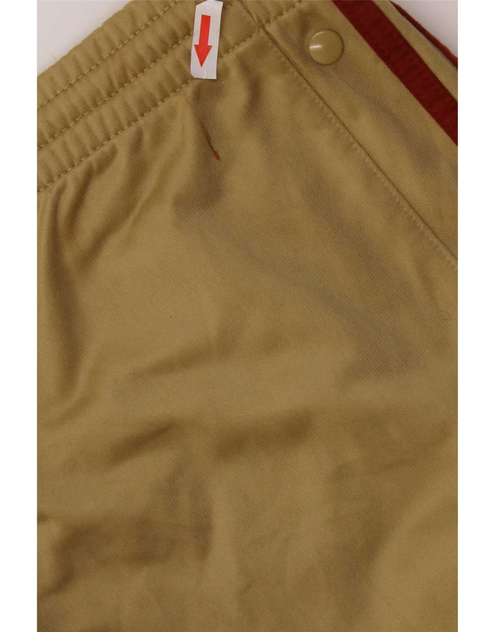 Adidas Herren-Trainingshose mit Grafik, Mittelkhaki, Polyester