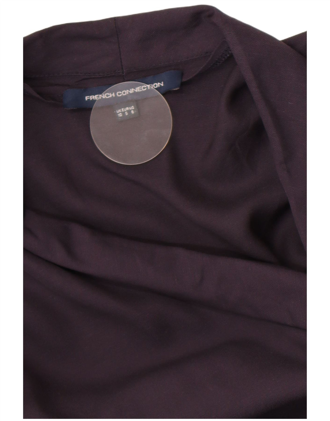 French Connection Damen Wickelkleid UK 10 Small Lila