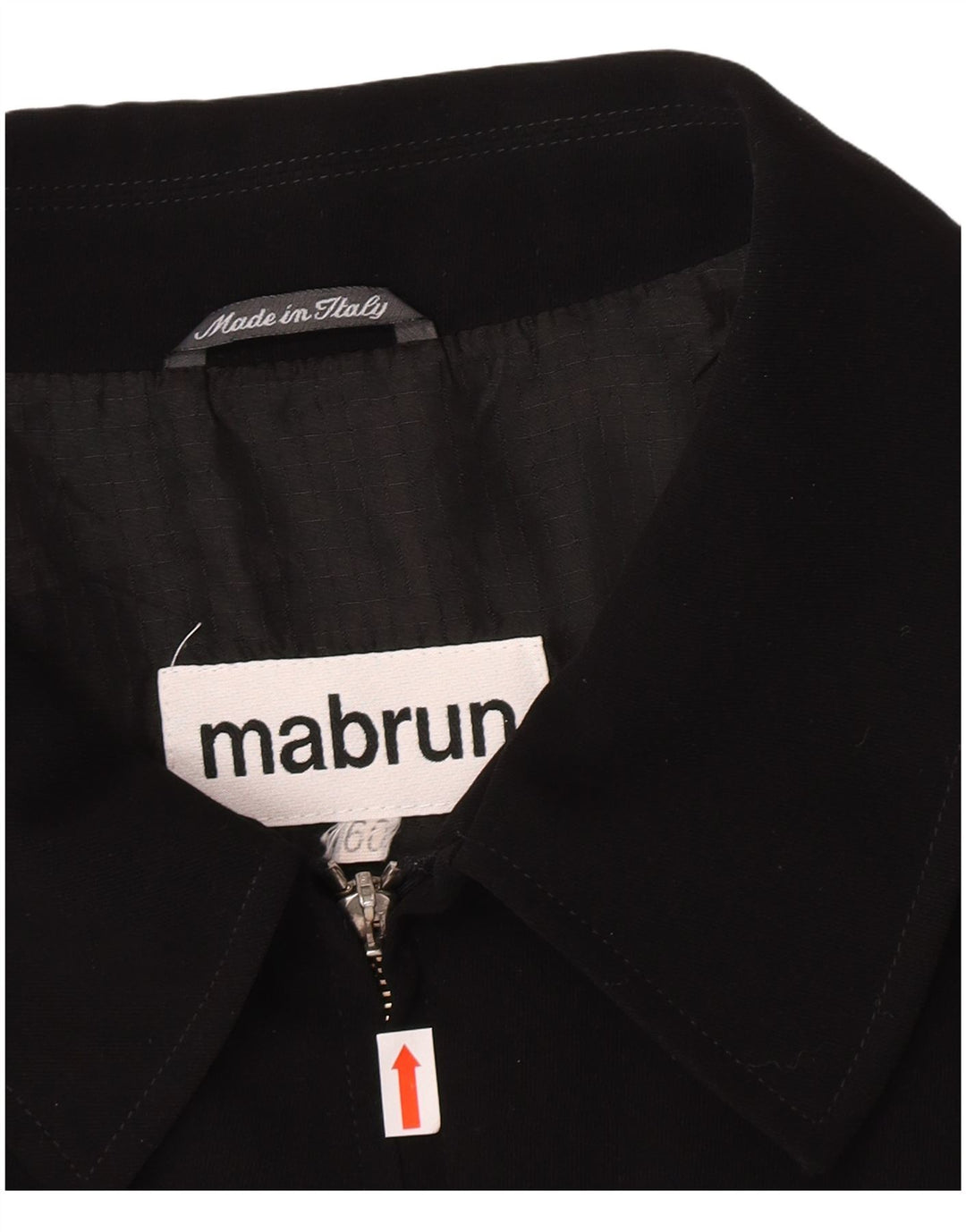 Mabrun Herren Bomberjacke UK 42 XL Schwarz