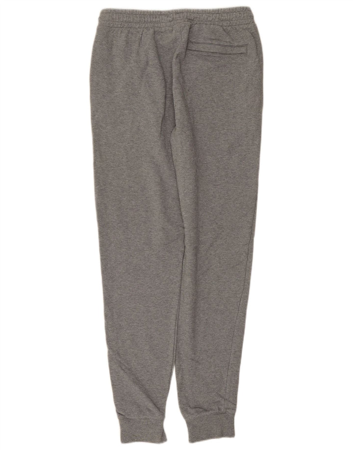 Puma Herren-Trainingshose, Jogginghose, mittelgraue Baumwolle