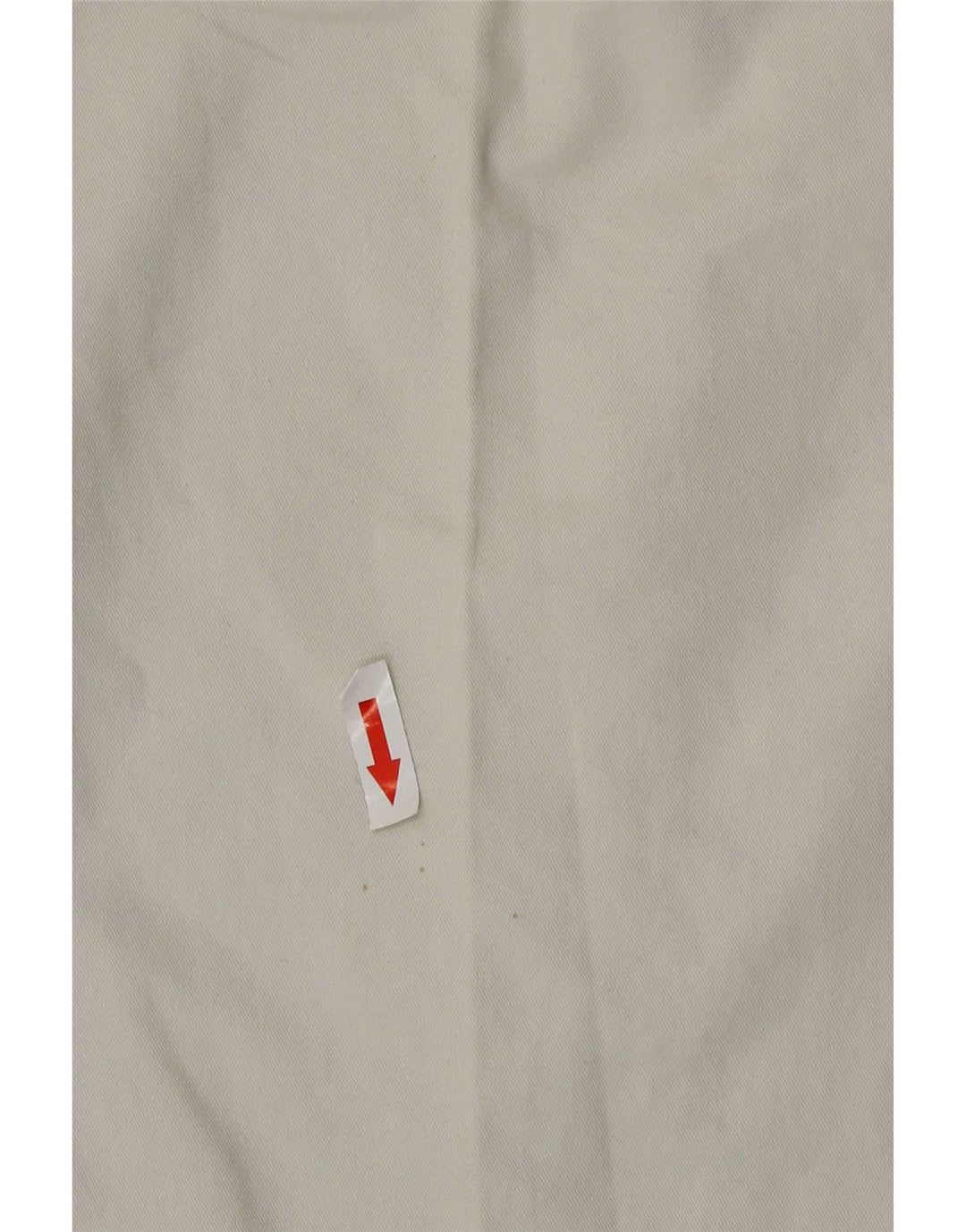 Marks & Spencer Herren-Chinohose mit normaler Passform, W34 L29, weiße Baumwolle