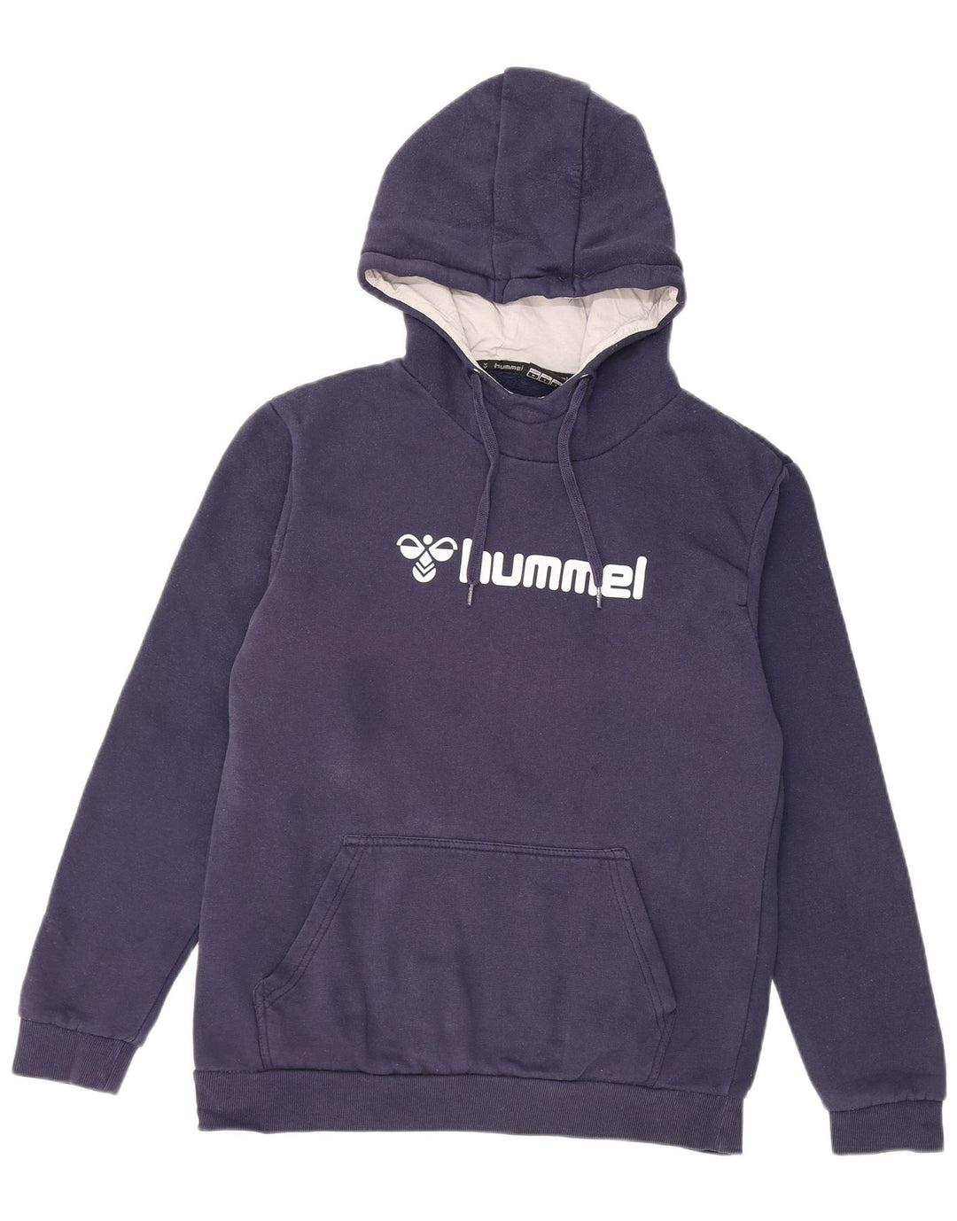 Hummel Herren-Kapuzenpullover mit Grafik, mittelmarineblaue Baumwolle