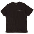 Rip Curl Herren-T-Shirt mit Standard-Passform, Grafik, Größe L, Schwarz, Baumwolle