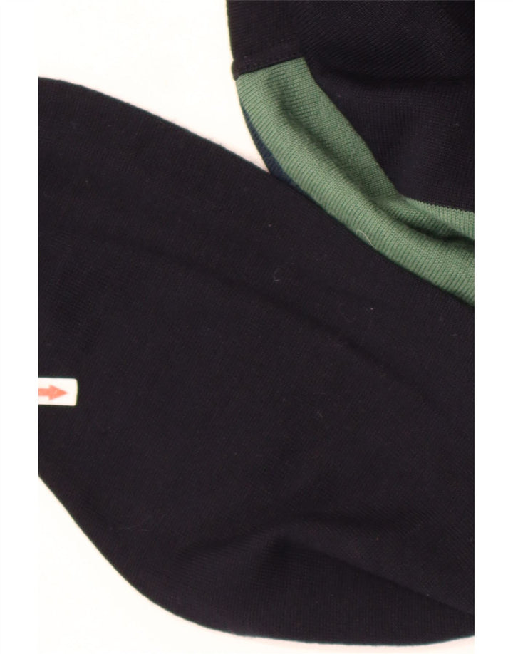 White Sails Herren-Pullover mit Rundhalsausschnitt, groß, mehrfarbig, Farbblock