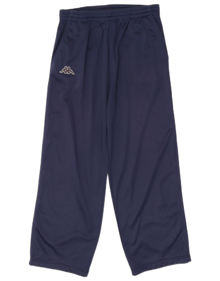 Kappa Herren-Trainingshose, mittelblau, Polyester