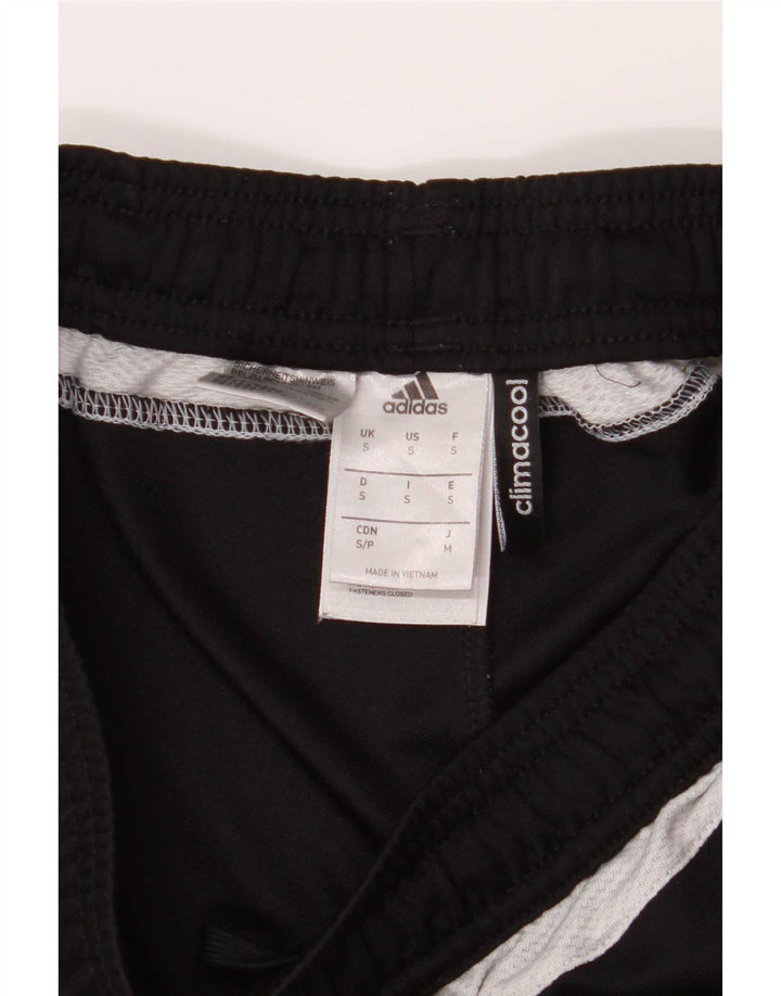 Adidas Herren Climacool Trainingshose, Größe S, Schwarz, Colourblock-Polyester