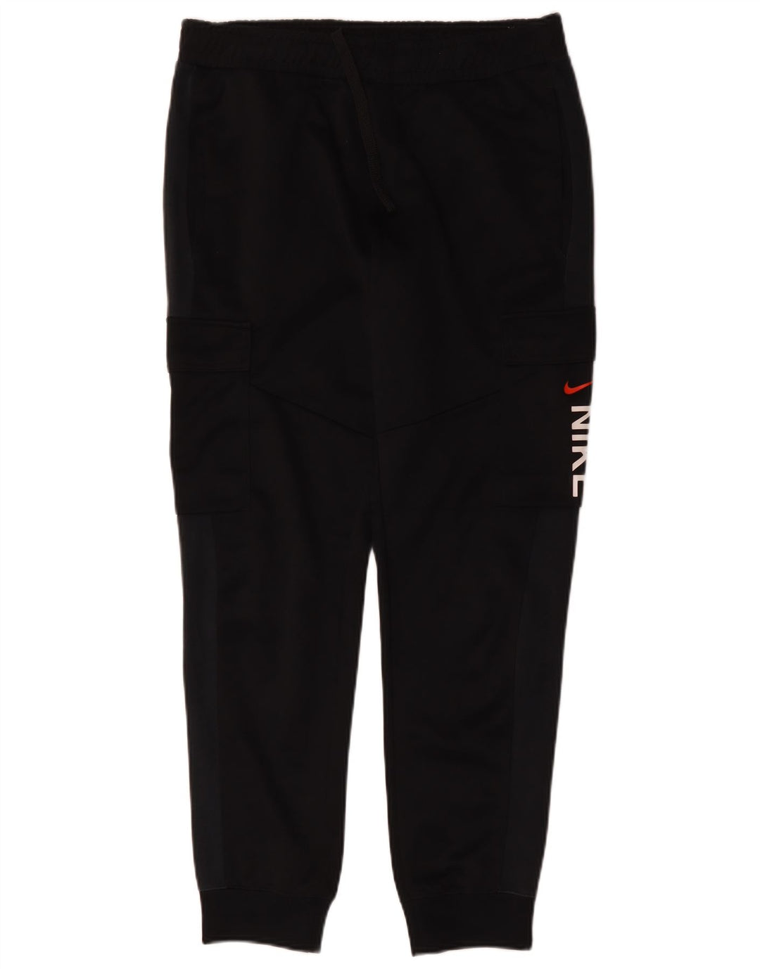Nike Herren Graphic Cargo-Trainingshose, Jogginghose, mittelschwarz, Baumwolle