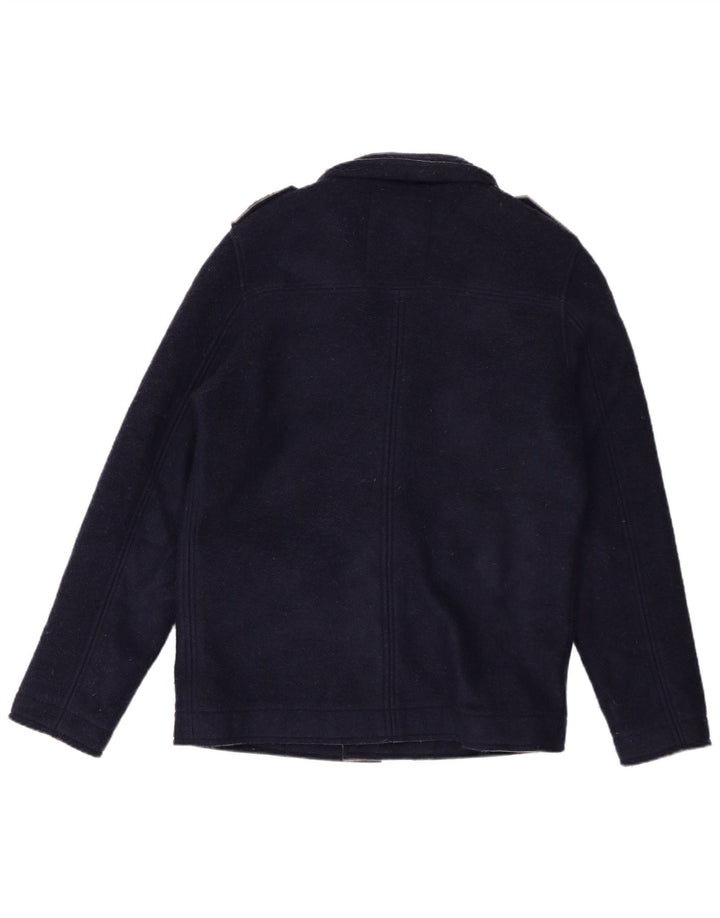 Rifle Herren Militärjacke UK 40 Large Marineblau Polyester