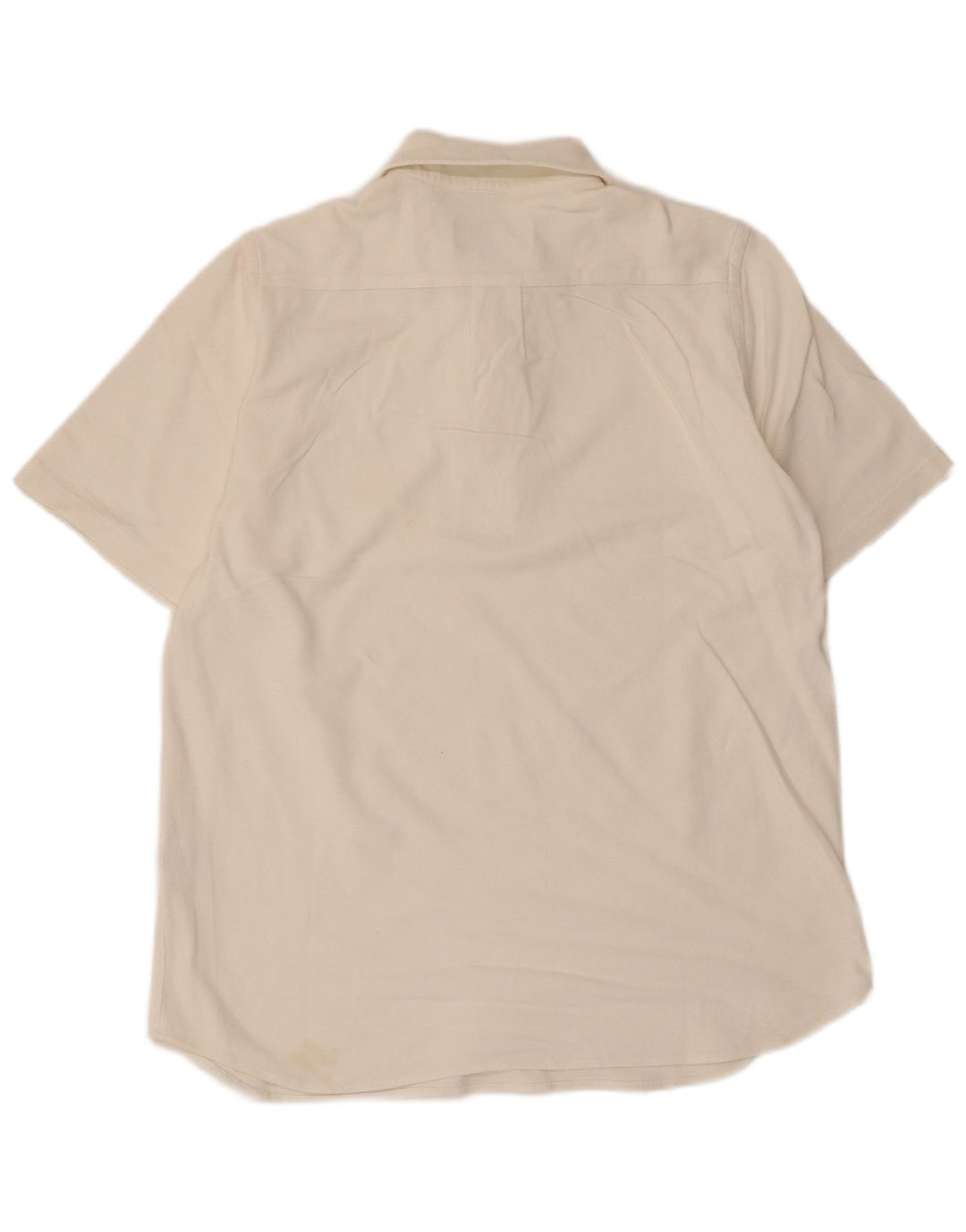 Fred Perry Herren-Poloshirt aus mittelweißer Baumwolle