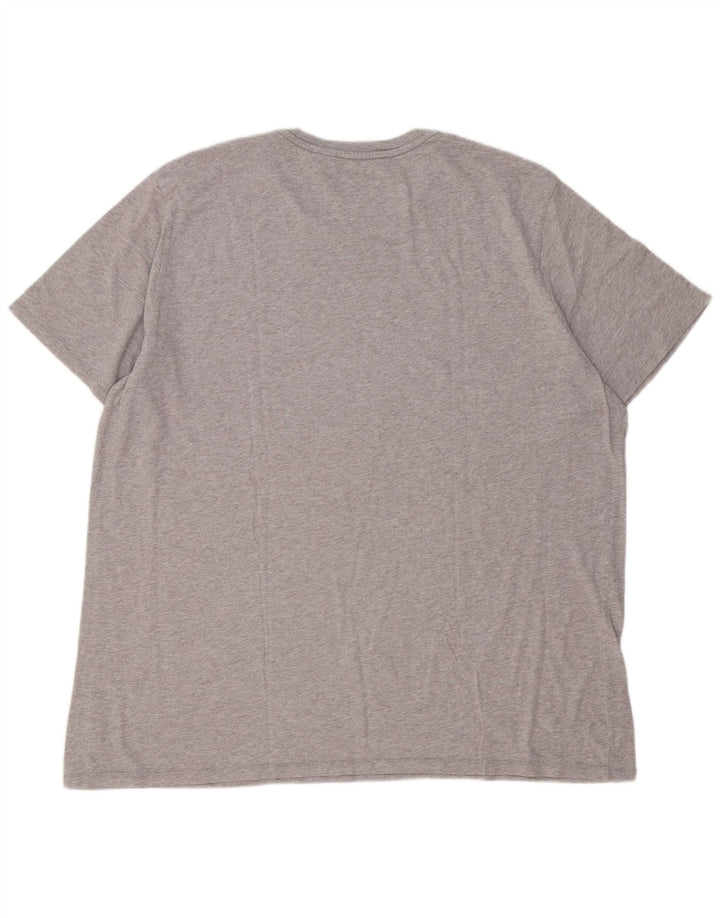 Levi's Herren-T-Shirt mit Grafik, 2XL, grau meliert, Baumwolle