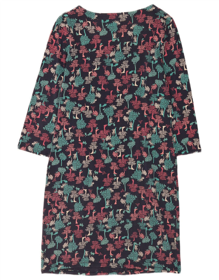 Marks & Spencer Damen Per Una Basic Kleid UK 10 Small Marineblau Modern
