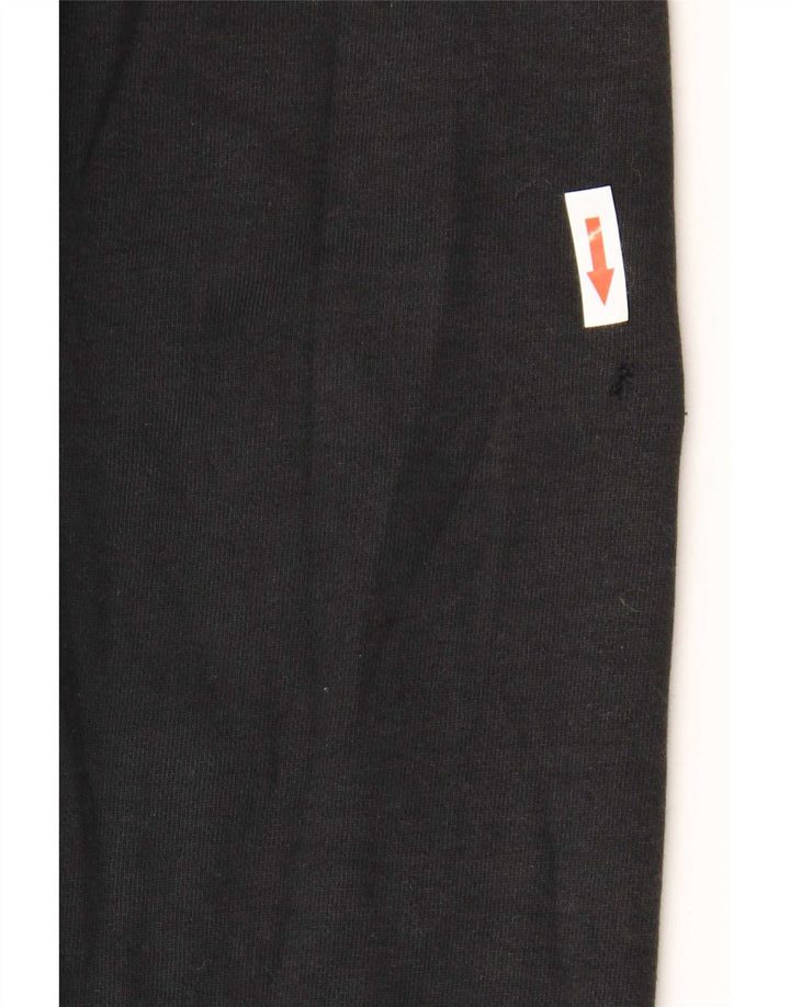 Calvin Klein Herren-Kapuzenpullover mit Grafik, mittelschwarz, Baumwolle