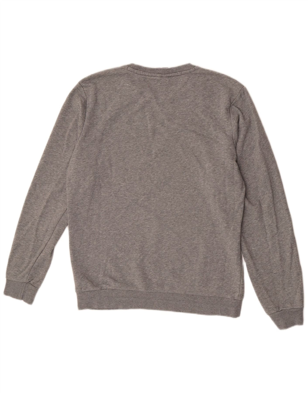 Puma Herren Grafik-Sweatshirt-Pullover, große graue Baumwolle