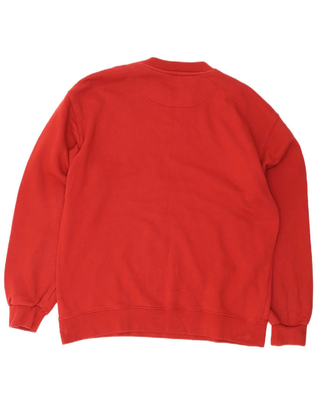 BEN SHERMAN Herren Sweatshirt Pullover 2XL Rote Baumwolle
