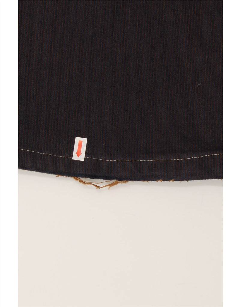 VERO MODA Womens Flare Cargo Casual Trousers W38 L29 Navy Blue Striped Vintage Vero Moda and Second-Hand Vero Moda from Messina Hembry 