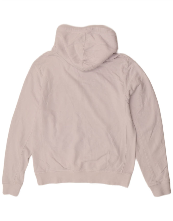 Jack Wills Herren-Kapuzenpullover mit Grafik, mittelweiße Baumwolle