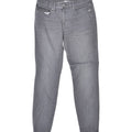 J. CREW Womens Slim Jeans W32 L29  Grey Cotton | Vintage J. Crew | Thrift | Second-Hand J. Crew | Used Clothing | Messina Hembry 