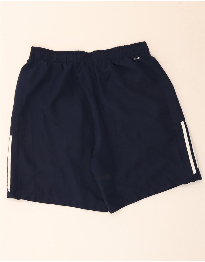 Adidas Herren Climalite Sport Shorts Large Marineblau Polyester
