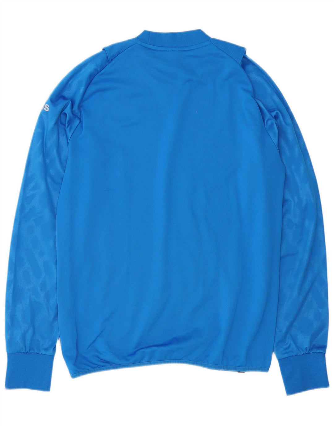 Adidas Herren Climawarm Top Langarm Mittelblaues Polyester