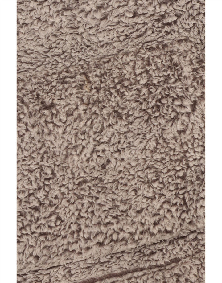 John Lewis Damen-Oversize-Fleecepullover, Größe S, UK 10, Grau, Polyester