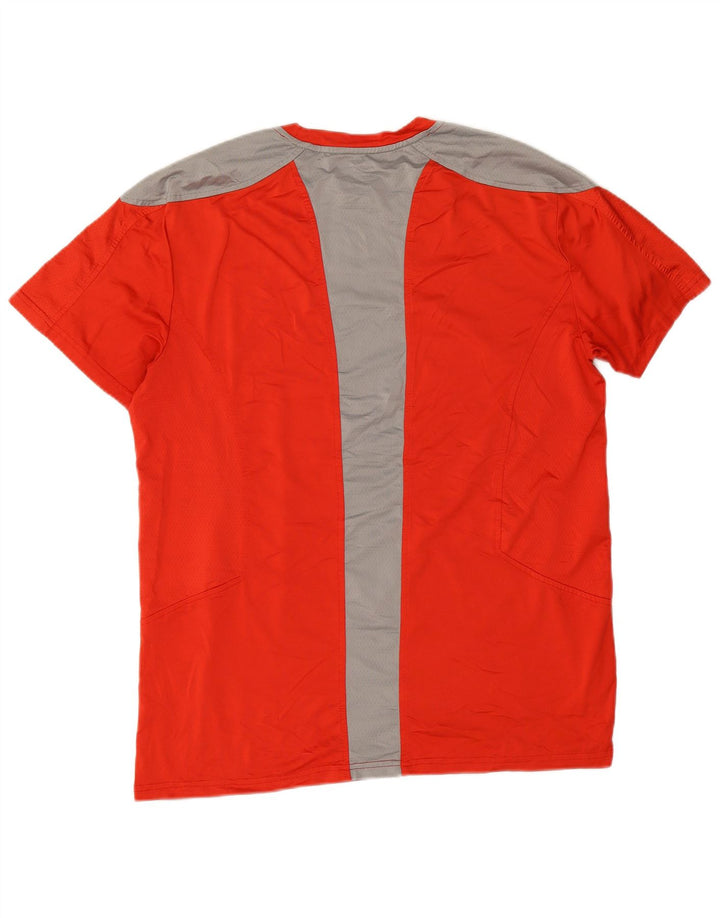 IZOD Herren-T-Shirt-Oberteil, groß, rot, Farbblock