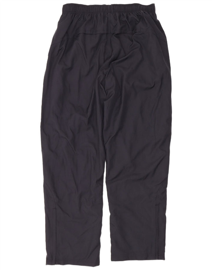 Umbro Herren-Trainingshose XL, schwarzes Polyester