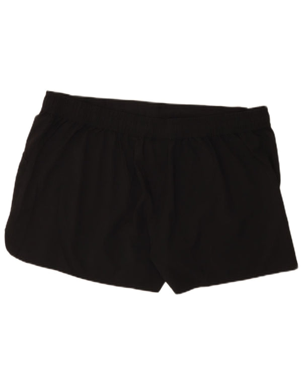 Mountain Warehouse Damen-Sportshorts UK 20 2XL Schwarzes Polyester