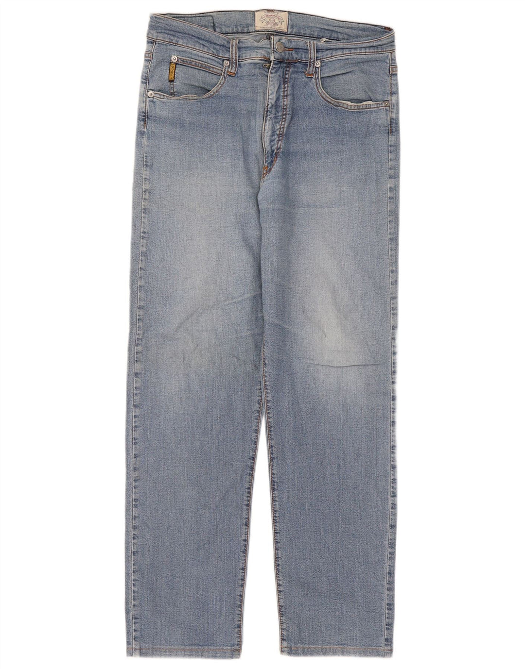 Armani Herren Slim Jeans W32 L29 Blau