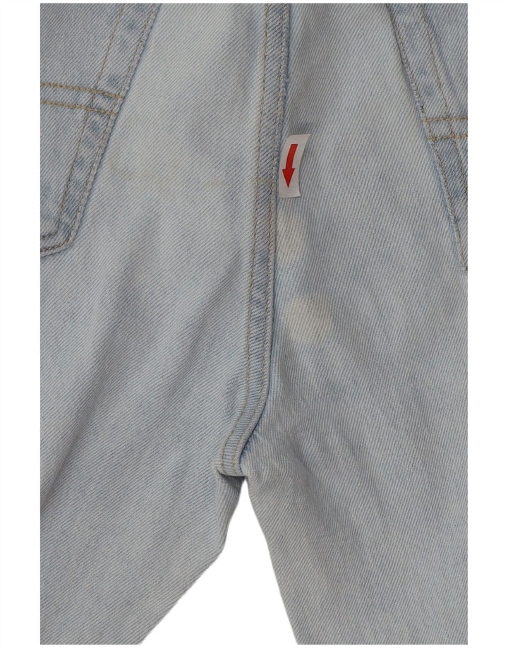 Tommy Hilfiger Herren Straight Jeans W31 L28 Blaue Baumwolle