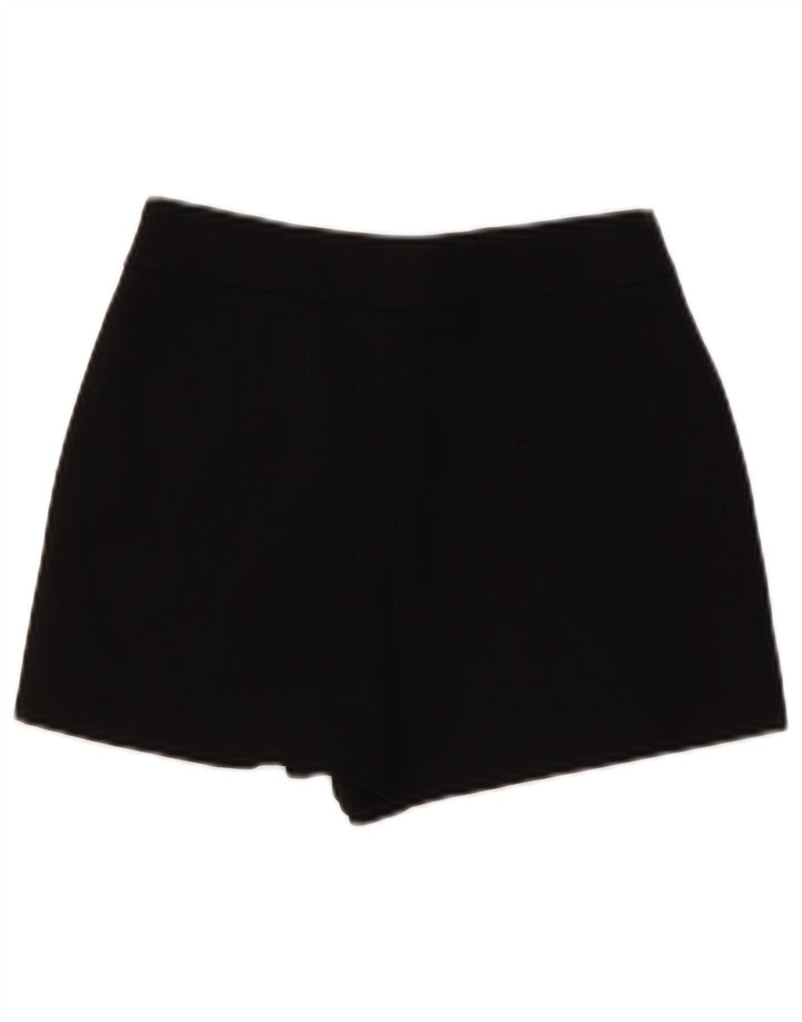 Zara Damen Skort UK 6 XS Schwarz Polyester