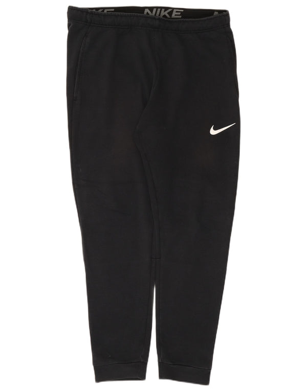 Nike Herren Dri Fit Trainingshose Jogger XL Schwarz Baumwolle