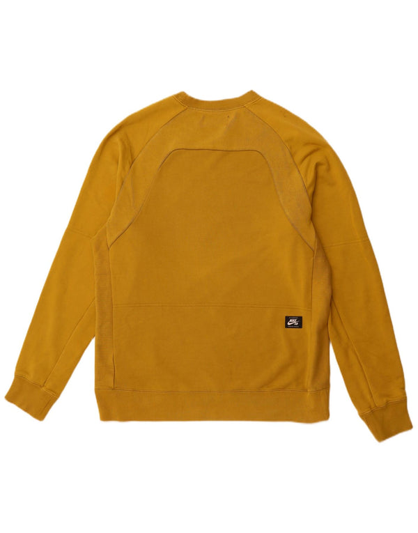 Nike Damen Nike SB Graphic Sweatshirt Pullover UK 18 XL Gelb