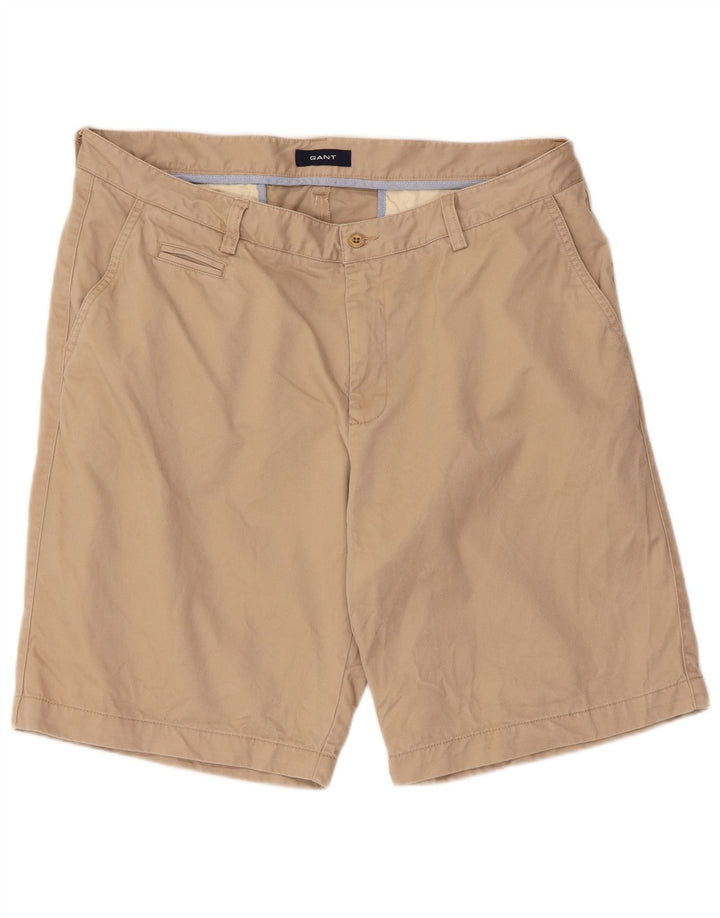 Gant Herren Chinoshorts W38 XL Beige Baumwolle