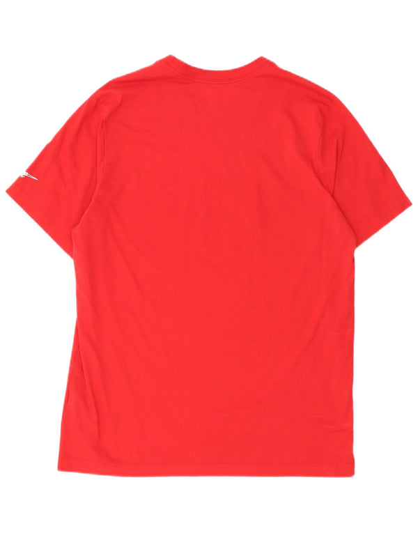 Nike Herren Kansas City Chiefs Grafik-T-Shirt, XL, rotes Polyester